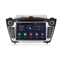 HYUNDAI IX35 TUCSON - МУЛТИМЕДИЯ / Навигация Android DVD